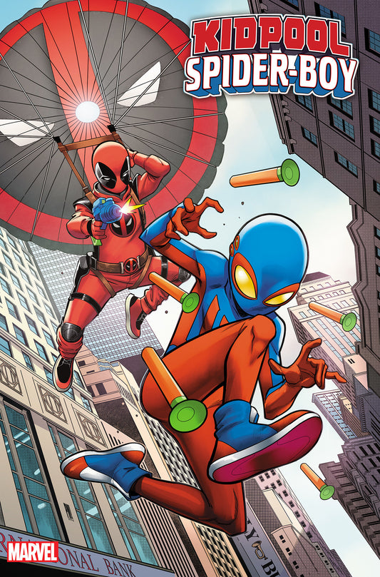 Kidpool/Spider-Boy #1 Paco Medina Variant 1:25  (PRESALE 12/25/24)