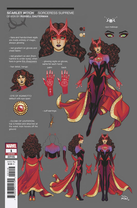 Sorcerer Supreme #1 Russell Dauterman 1:10