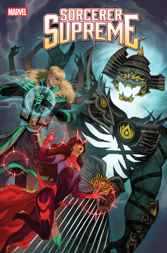 SORCERER SUPREME #8 (PRESALE 07/08/2026) You Pick Variant