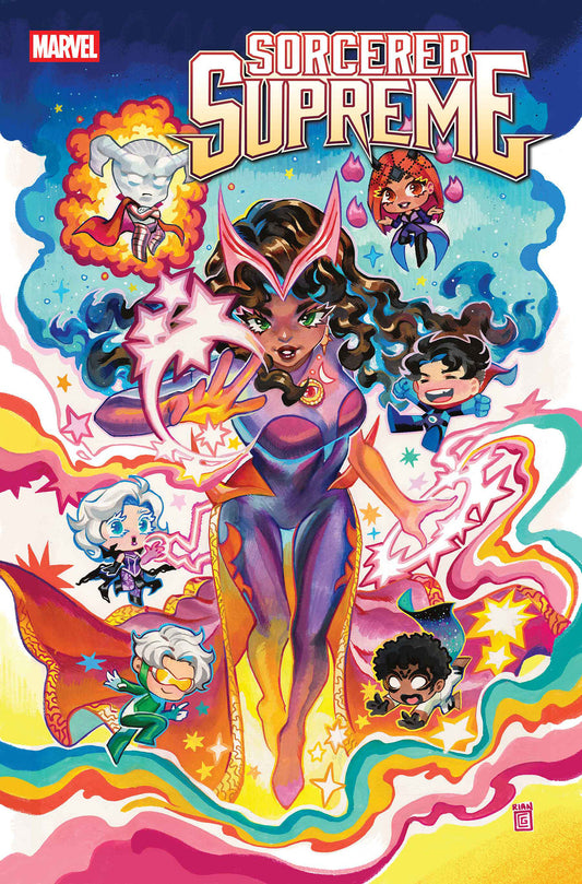 SORCERER SUPREME #8 (PRESALE 07/08/2026) You Pick Variant