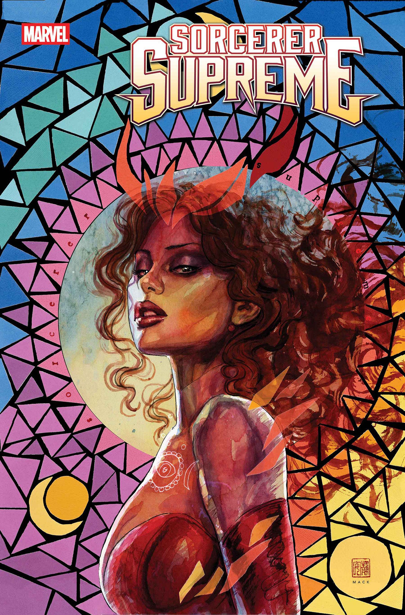 Sorcerer Supreme #9 Cover B - David Mack Variant