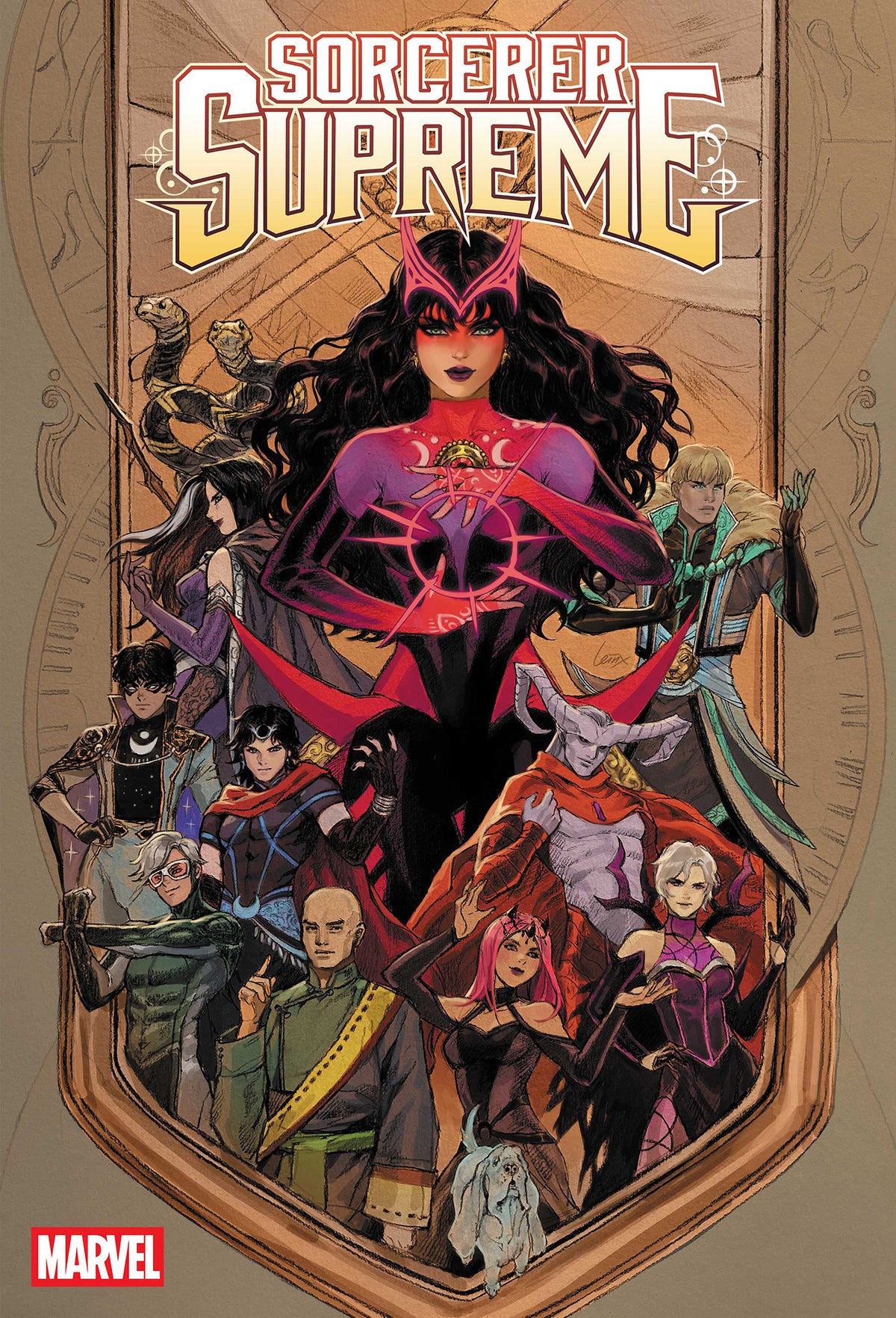 Sorcerer Supreme #10 (PRESALE 9/30/2026) You Pick Variant
