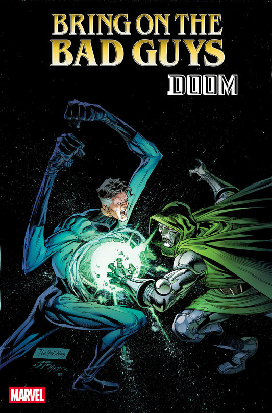 Bring On The Bad Guys: Doom #1 Diaz Nuff Said 1:25