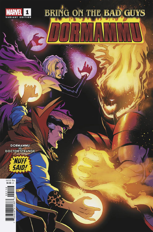 Bring On The Bad Guys: Dormammu #1 Lee Garbett 1:25 (PRESALE 8/20/25)