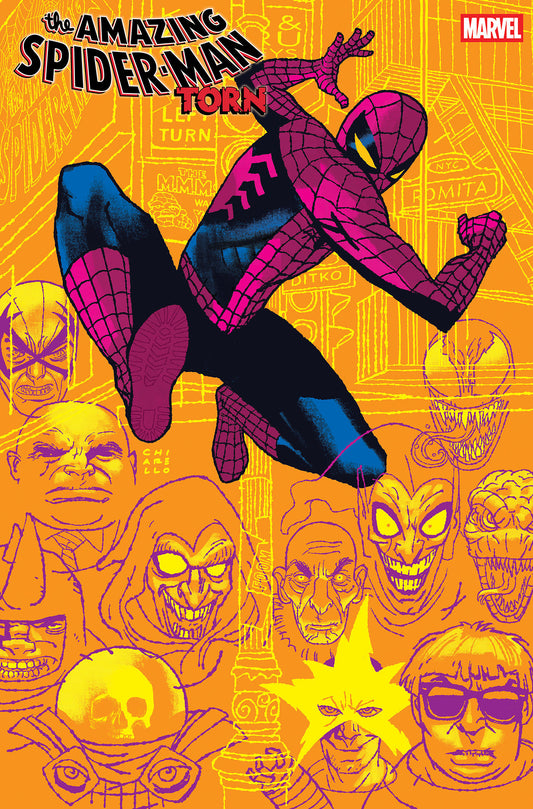 Amazing Spider-Man: Torn #1 Mark Chiarello 1:25 (PRESALE 10/8/25)