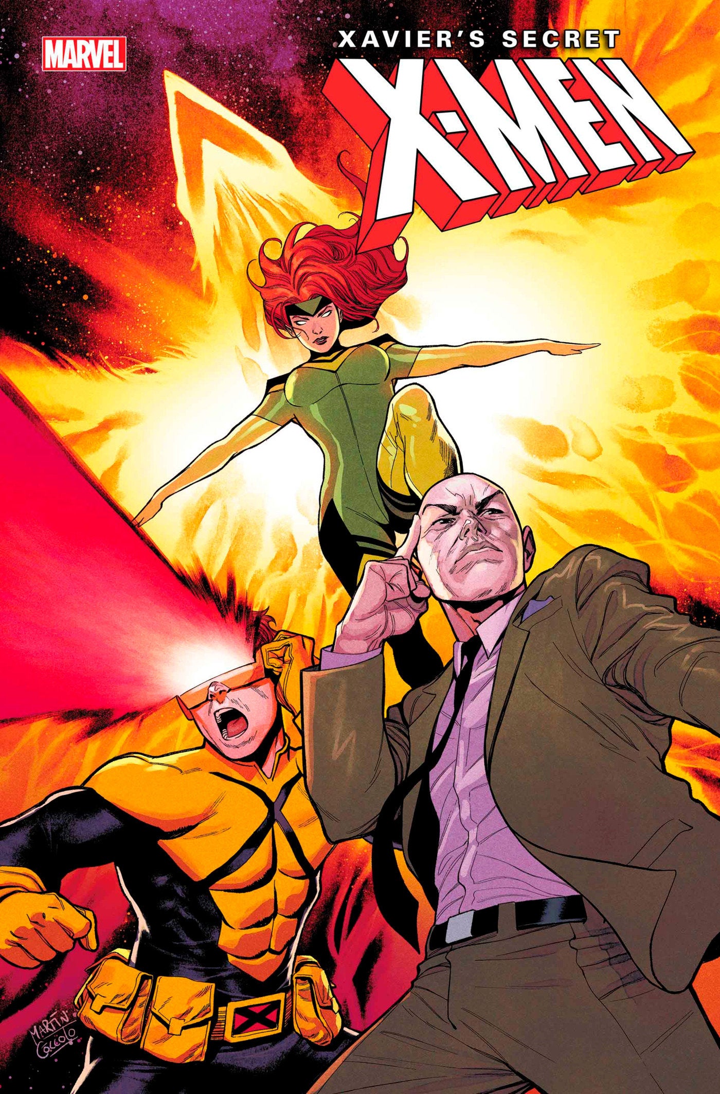 X-Men: Xavier'S Secret #1