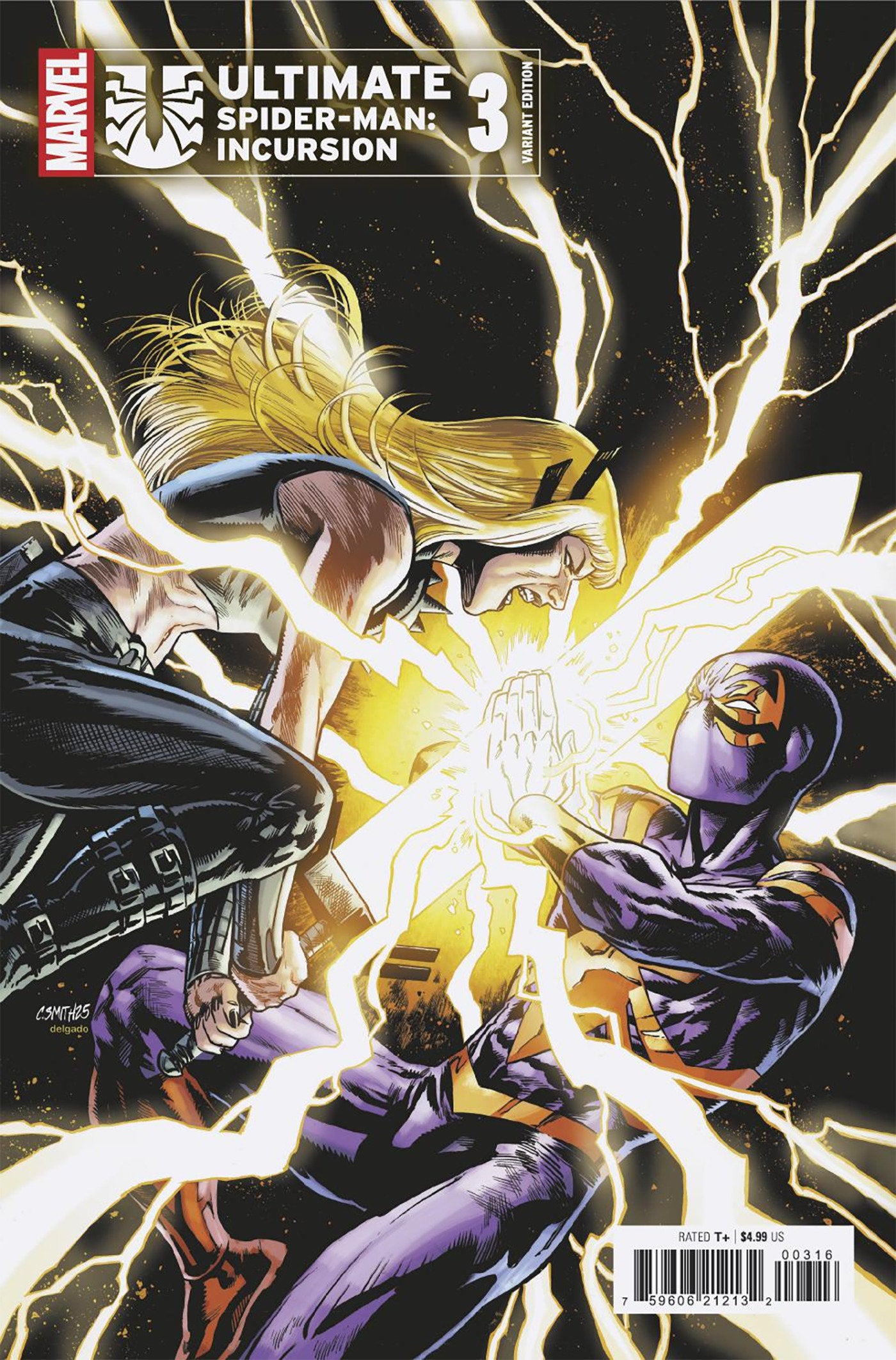 Ultimate Spider-Man: Incursion #3 Cory Smith 1:25