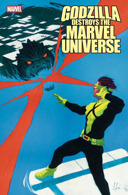 Godzilla Destroys The Marvel Uni #3 Jeremy Wilson 1:25 (PRESALE 9/24/25)