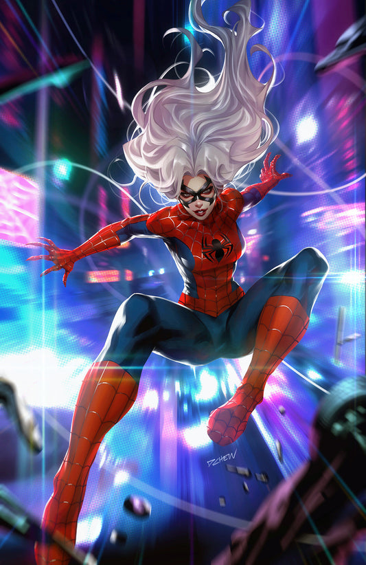 Black Cat #1 Derrick Chew Full Art Variant 1:50