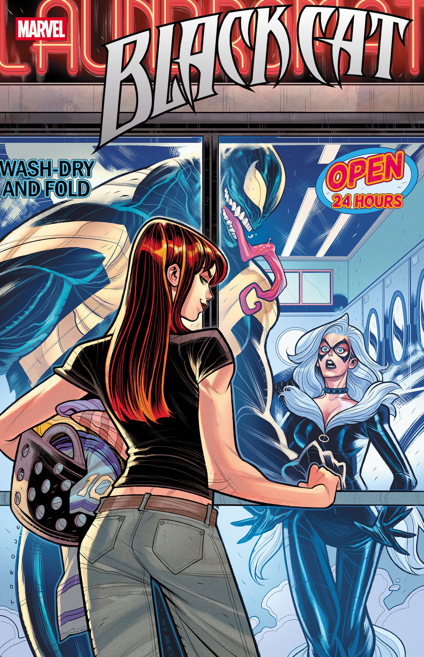 Black Cat #7 Elizabeth Torque Variant 1:25 (RELEASES 2/11/26)