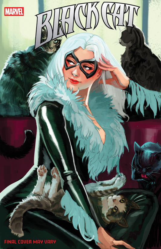 Black Cat #8 Stephanie Hans 1:25 (PRESALE 3/11/26)