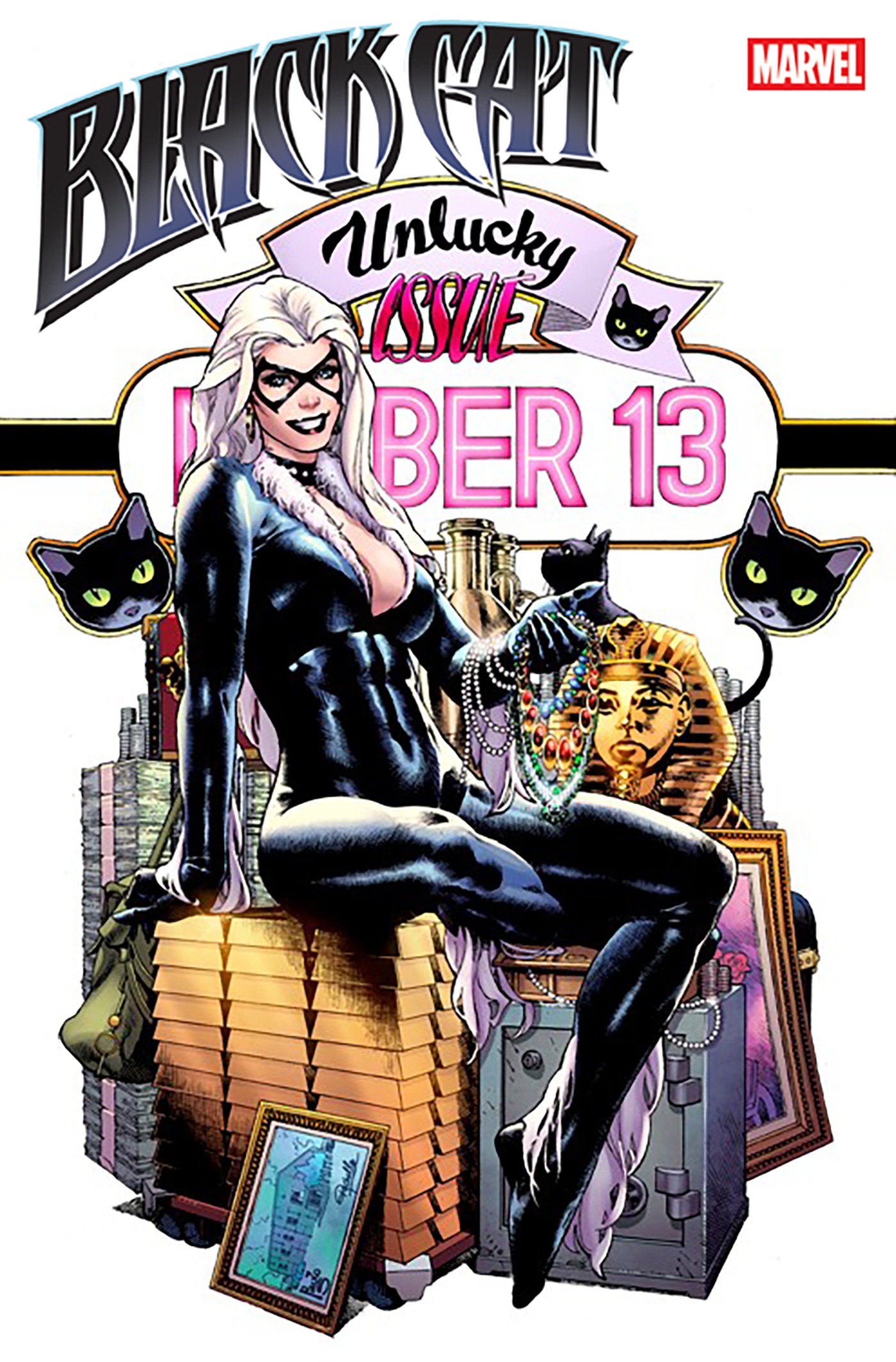 Black Cat #13 Cover B - Paulo Siqueira Foil Variant