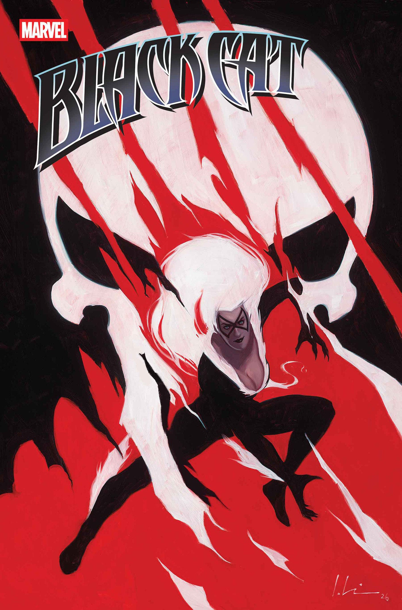 Black Cat #13 Cover E - Jeremy Wilson Variant