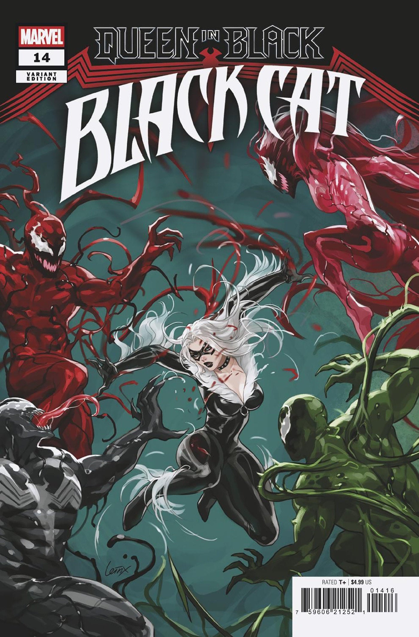 Black Cat #14 Leirix Variant [Qib] (PRESALE 9/9/26) 1:25