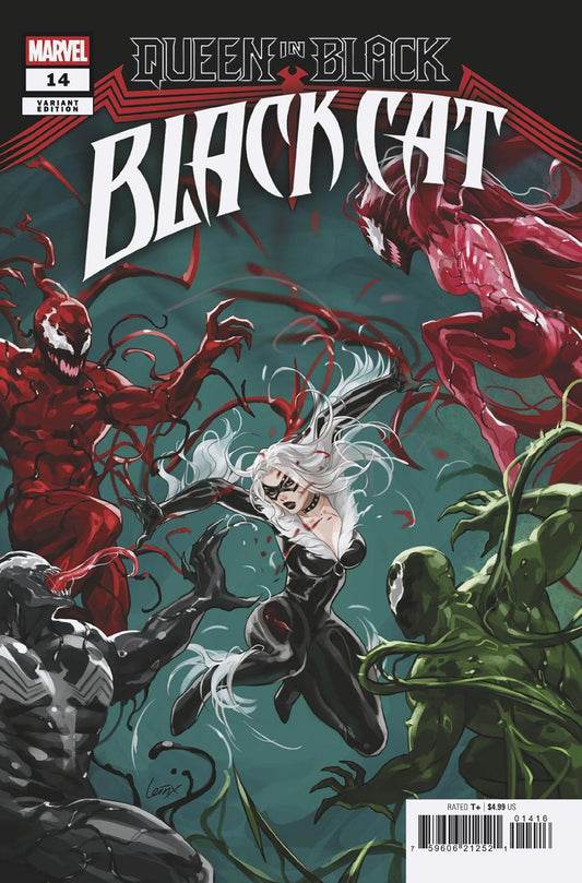 Black Cat #14 Leirix Variant [Qib] (PRESALE 9/9/26) 1:25