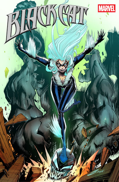 Black Cat #14 [QIB] Cover C - Gerardo Sandoval Variant [QIB]