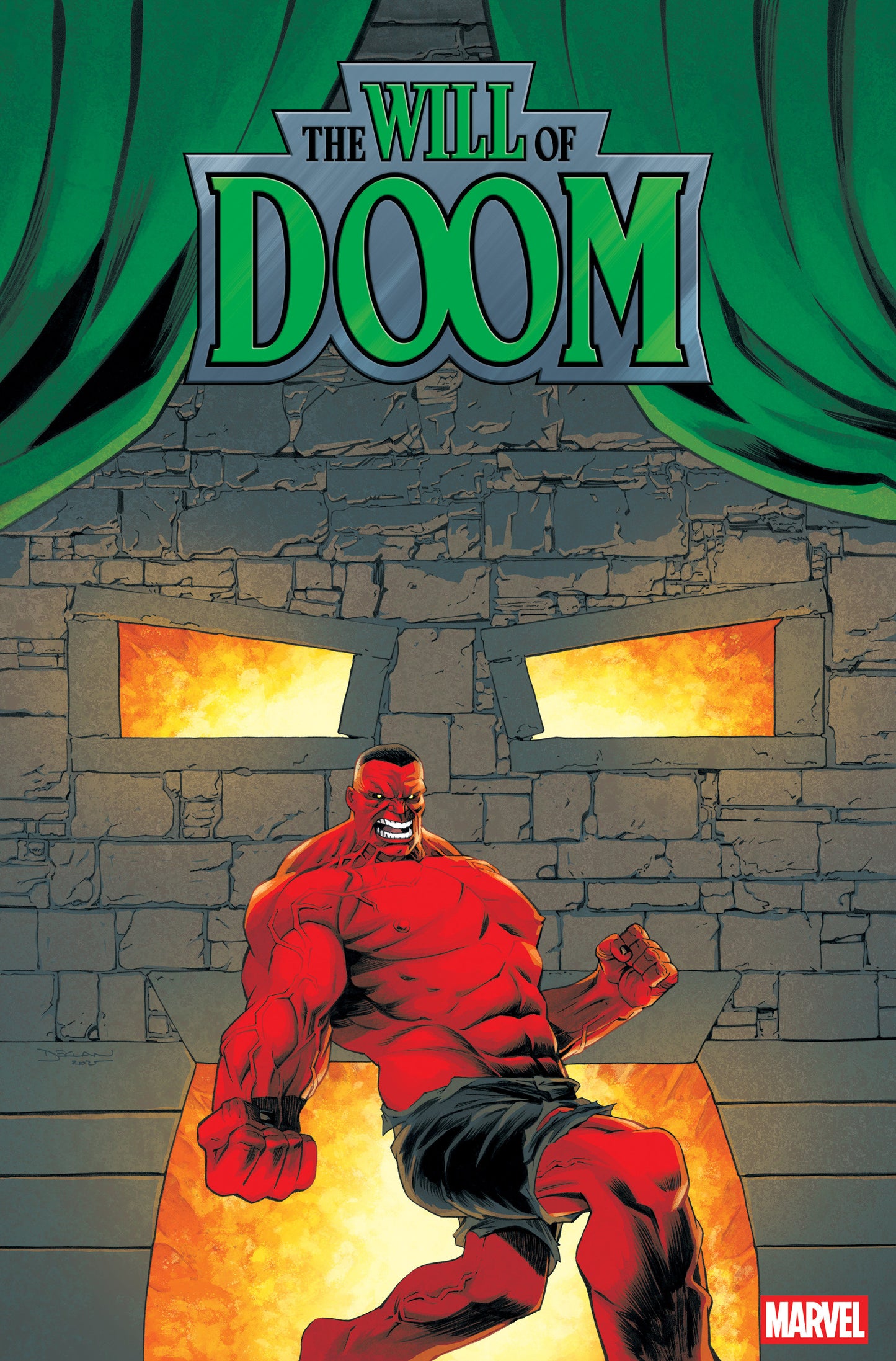 The Will Of Doom #1 Declan Shalvey Variant 1:25 (PRESALE 12/24/25)