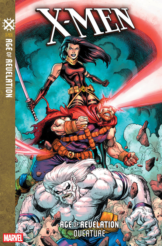X Men: Age Of Revelation Overture #1 Mark Bagley 1:25 (PRESALE 10/1/25)