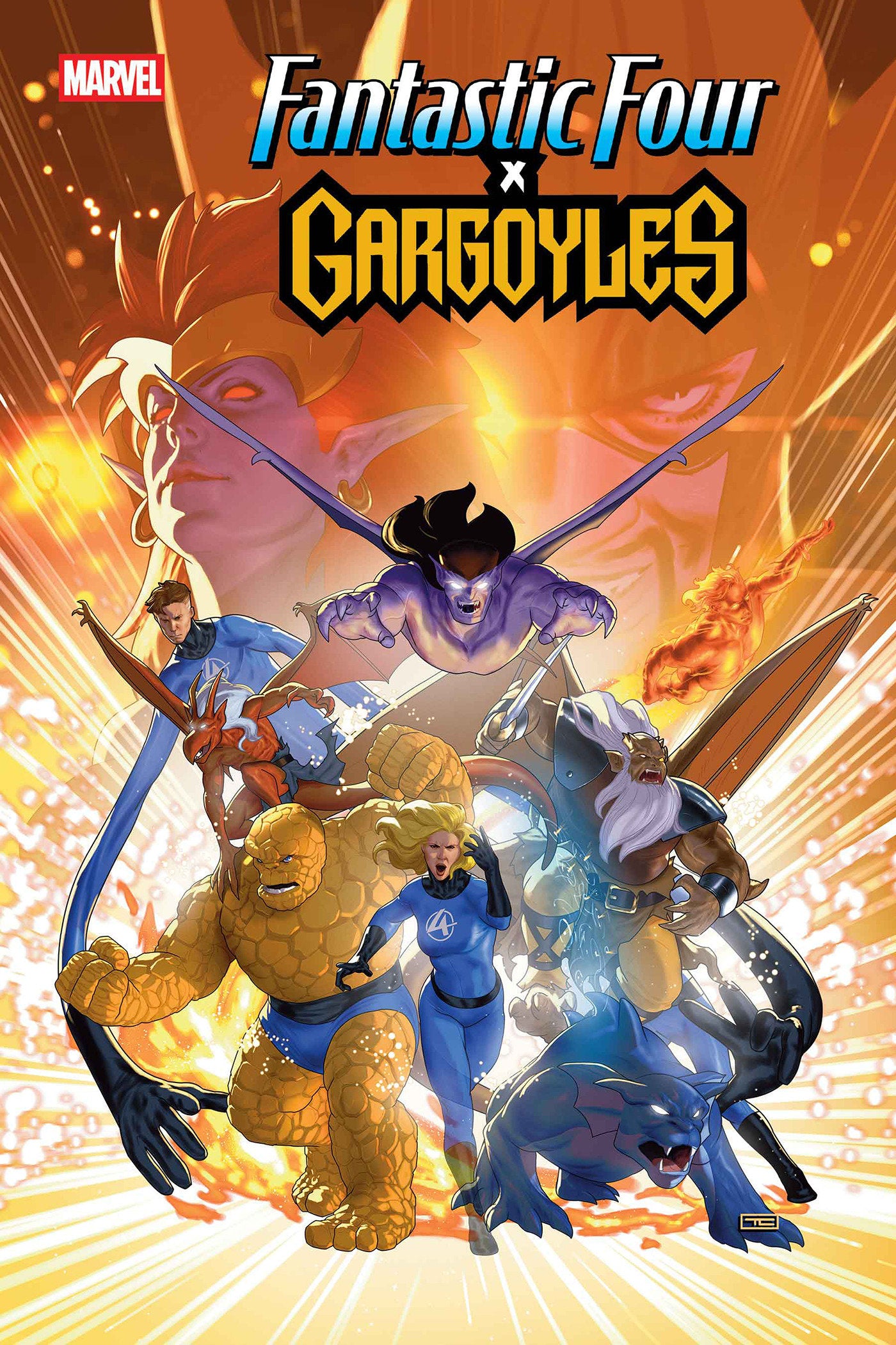 Fantastic Four/Gargoyles #1