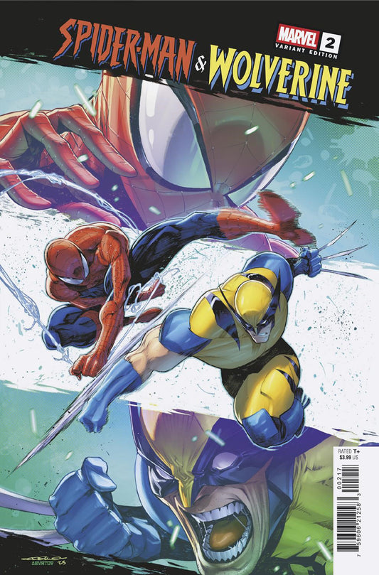Spider-Man & Wolverine #2 Iban Coello Variant 1:25 (PRESALE 6/25/25)