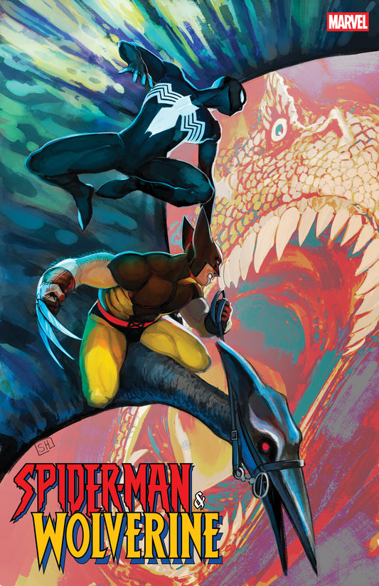 Spider-Man & Wolverine #3 Stephanie Hans Variant 1:25