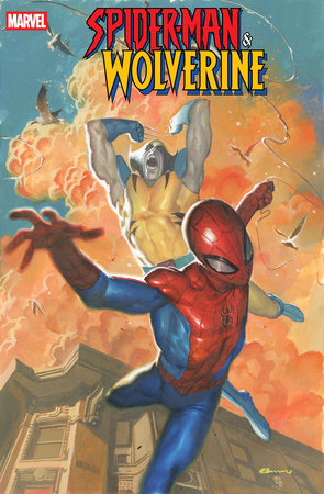 Spider-Man & Wolverine #4 Fabrizio De Tommaso 1:25