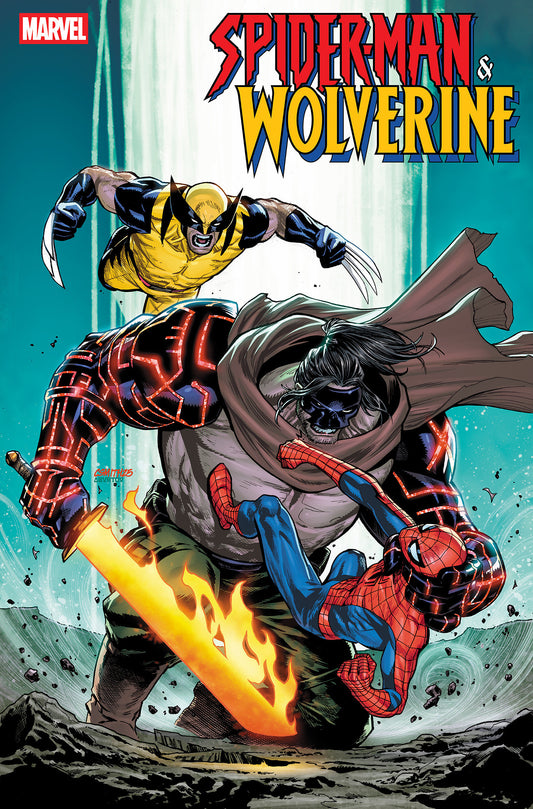 Spider-Man & Wolverine #5 Cory Smith 1:25 (PRESALE 9/24/25)