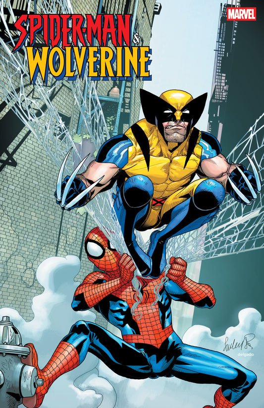 Spider Man & Wolverine #6 Salvador Larroca 1:25 (PRESALE 10/8/25)
