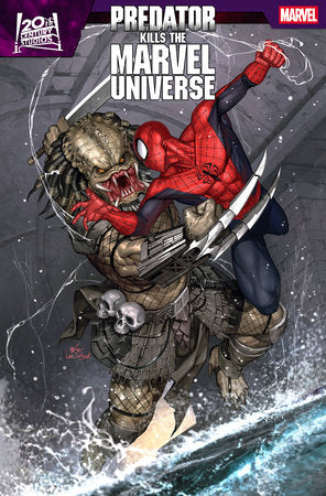 Predator Kills The Marvel Universe #1 Inhyuk Lee 1:25