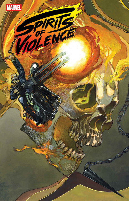 Spirits Of Violence #1 Simone Bianchi Variant 1:25 (PRESALE 10/1/25)