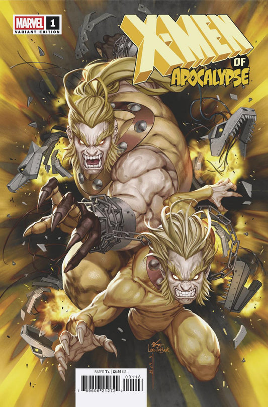 X-Men Of Apocalypse #1 Inhyuk Lee 1:25 (PRESALE 11/19/25)