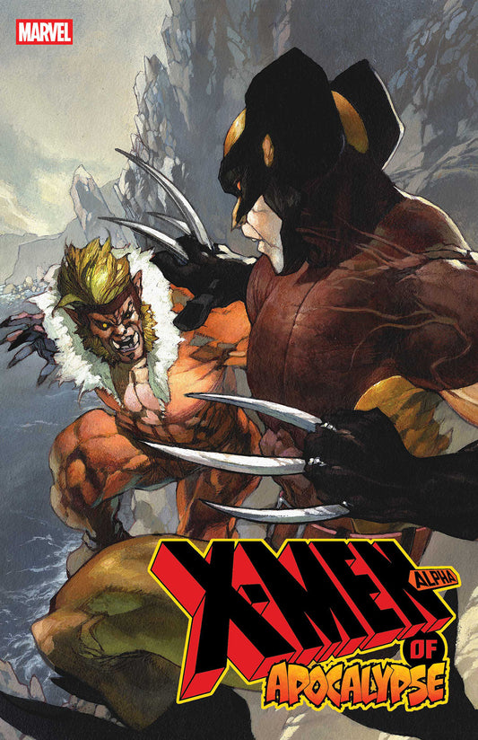 X-Men Of Apocalypse Omega #1 Simone Bianchi Variant 1:25 (PRESALE 8/5/2026)
