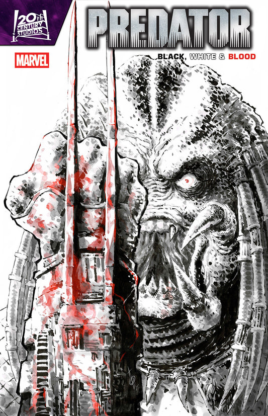 Predator: Black, White & Blood #3 Alan Quah 1:25 (PRESALE 9/24/25)