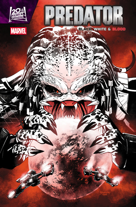 Predator: Black, White & Blood #4 Segovia 1:25 (PRESALE 10/22/25)