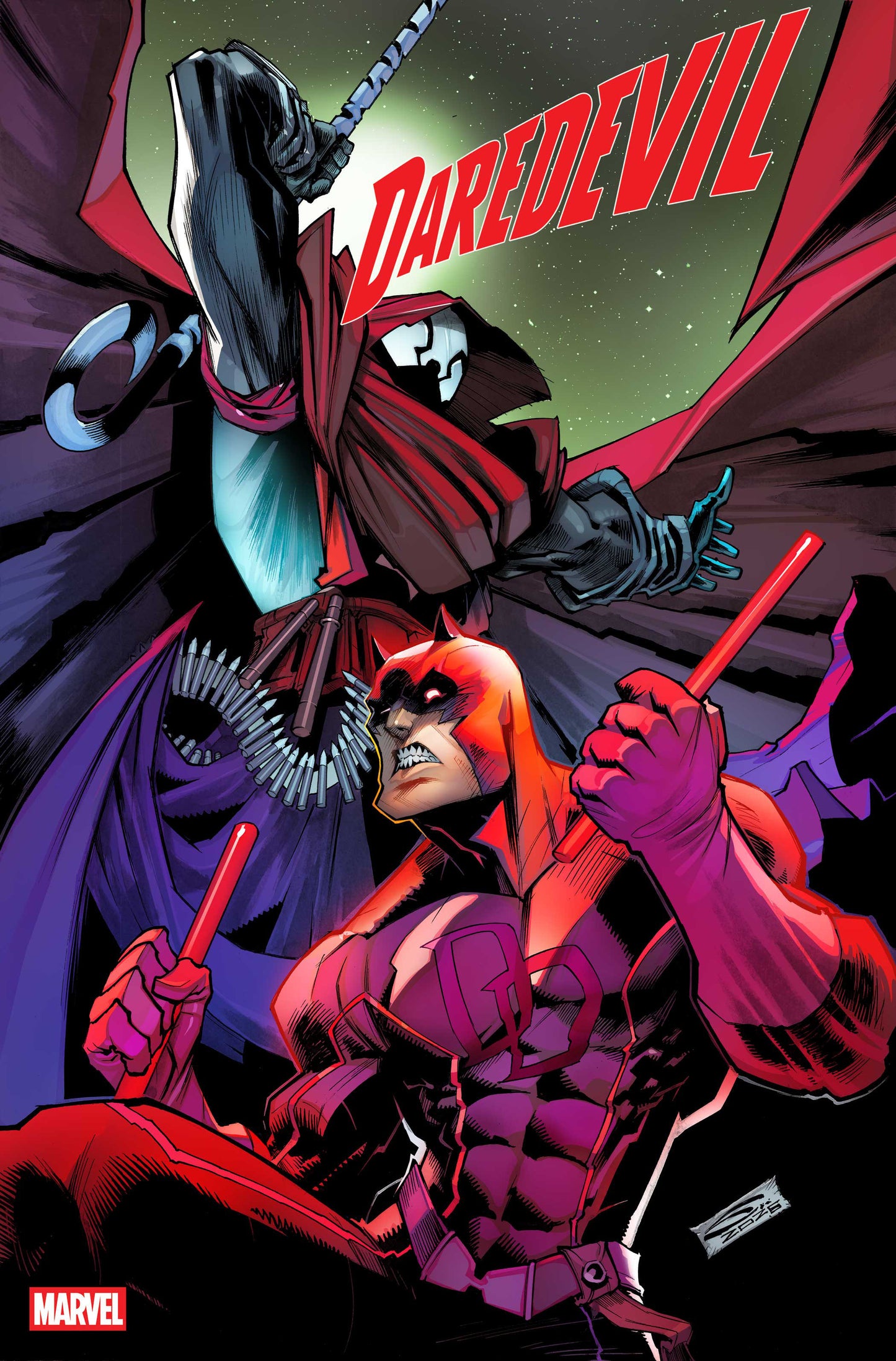 Daredevil #4 1:25 Gerardo Sandoval Variant (PRESALE 7/8/2026)