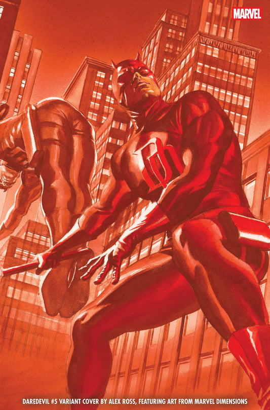 Daredevil #5 Cover B - Alex Ross Marvel Dimensions Variant