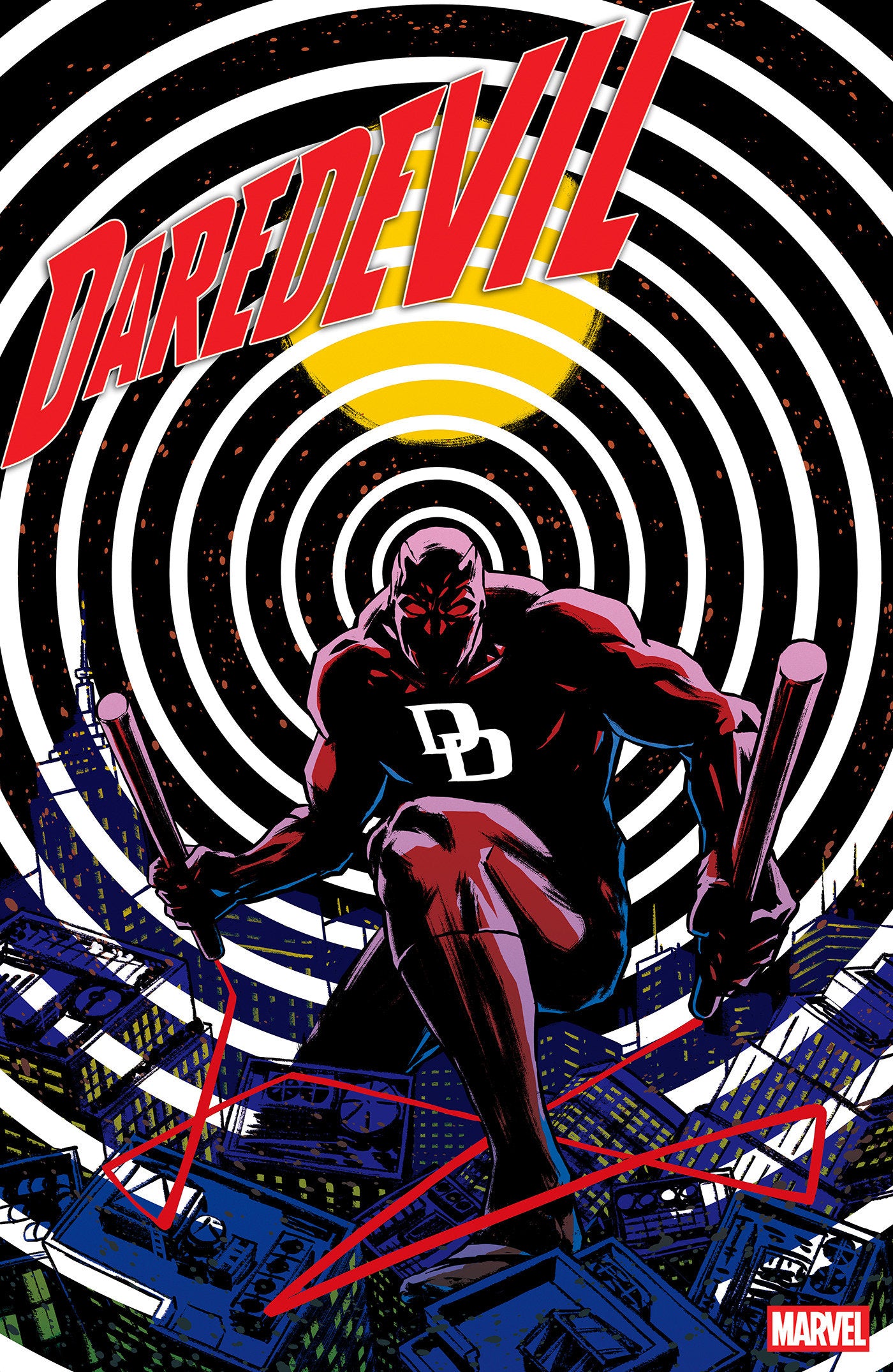 Daredevil #6 Cover C - Superlog Foil Variant