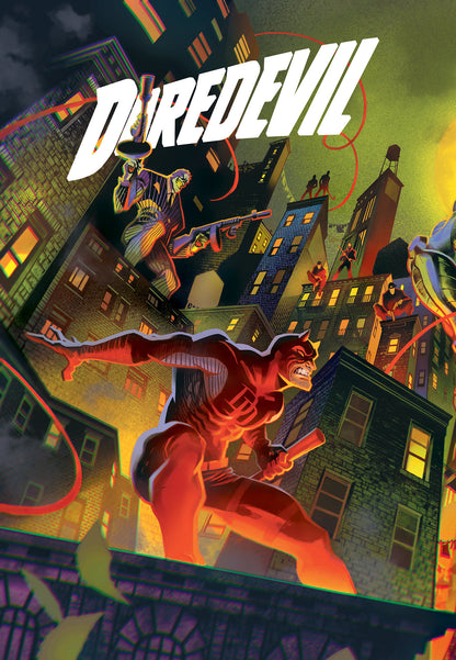 Daredevil #6 Cover D - Flaviano 2-Part Connecting Variant