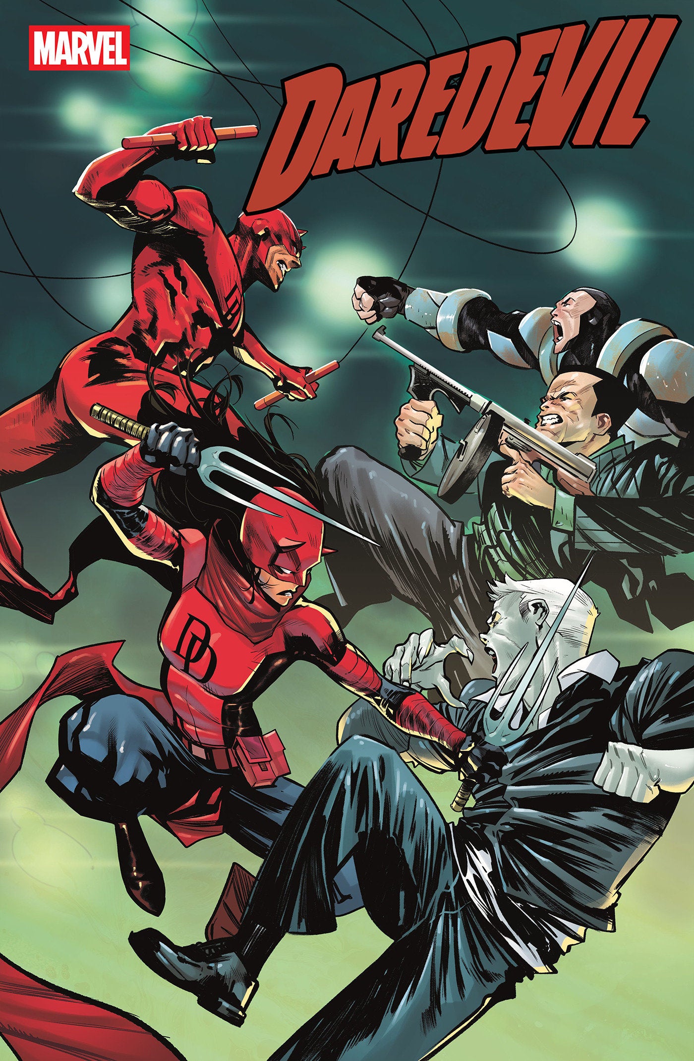 DAREDEVIL #7 FRANCESCO MANNA VARIANT 1:25 (PRESALE 9/16/26)