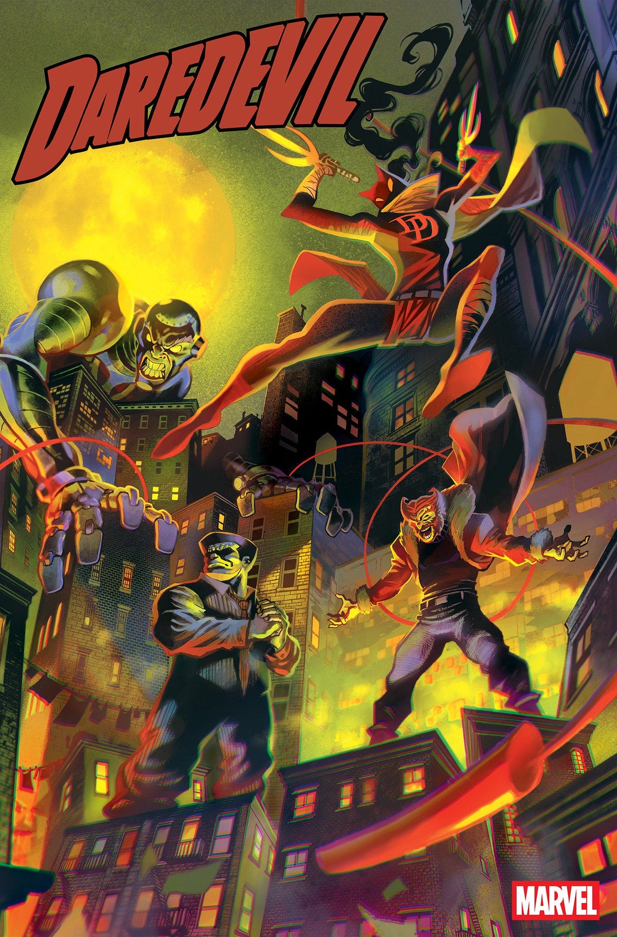Cover B - Flaviano 2-Part Connecting Variant — 75960621282800721