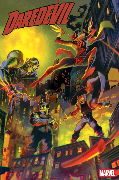 Cover B - Flaviano 2-Part Connecting Variant — 75960621282800721