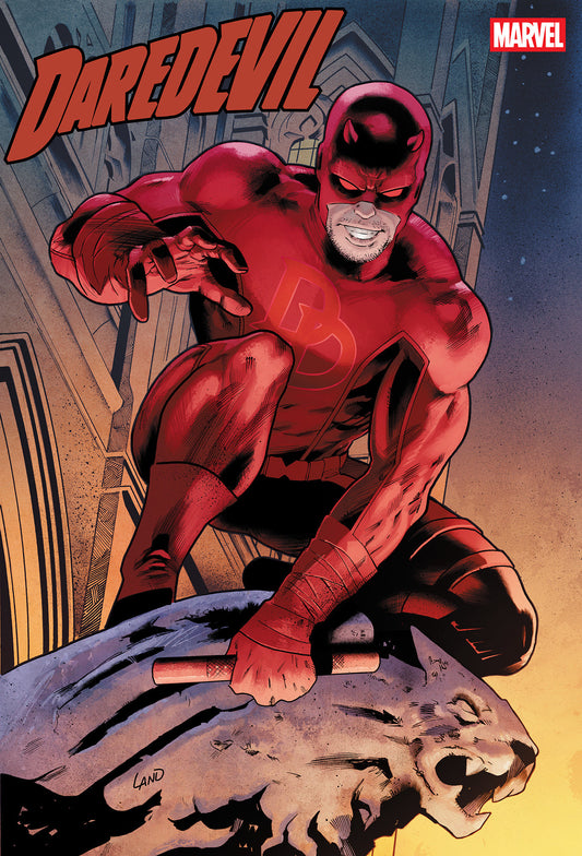 DAREDEVIL #8 GREG LAND VARIANT 1:25 (PRESALE 10/28/26)