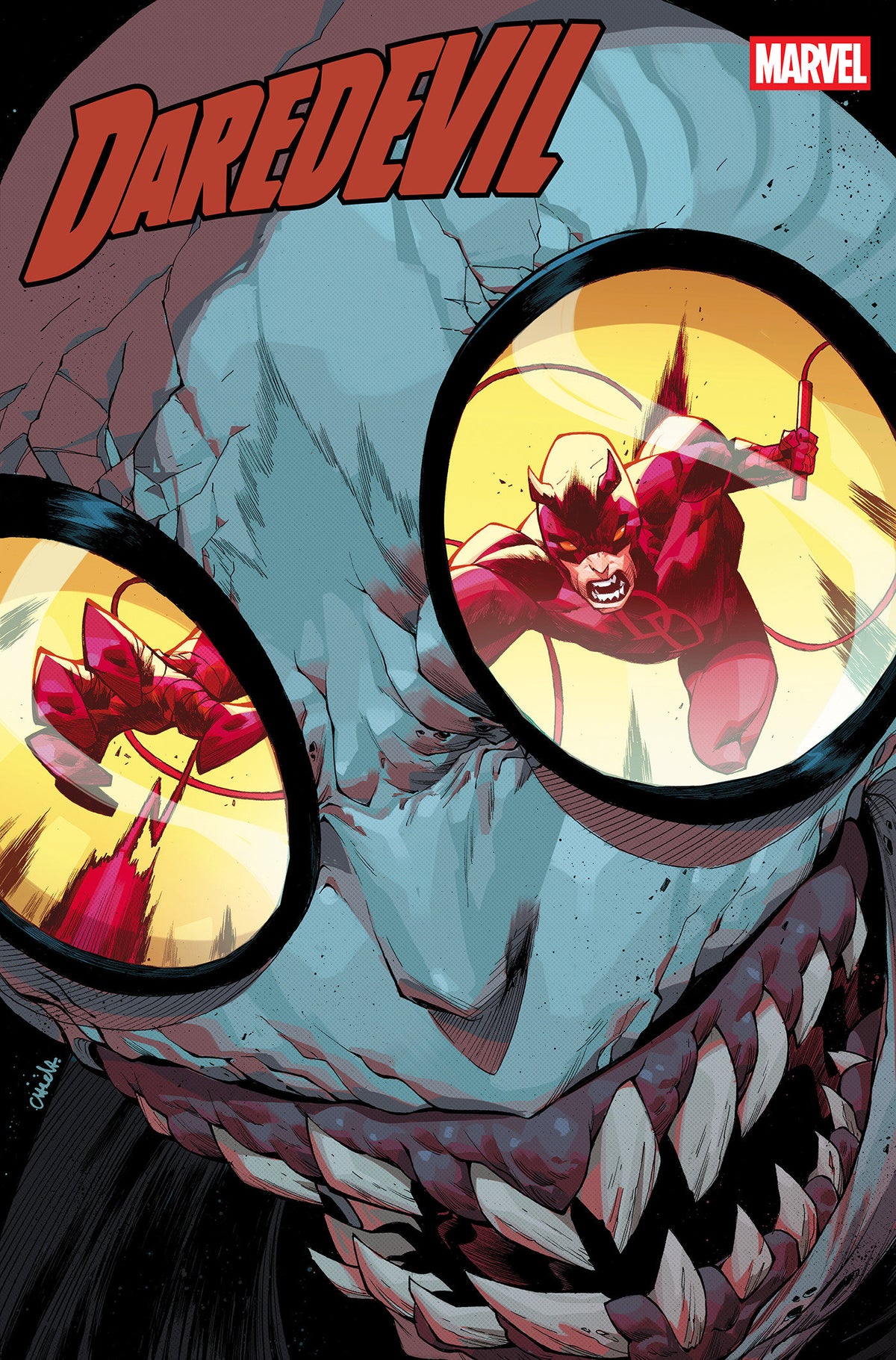 DAREDEVIL #9 LEO CHIOLA 1:25 VARIANT (PRESALE 11/11/26)