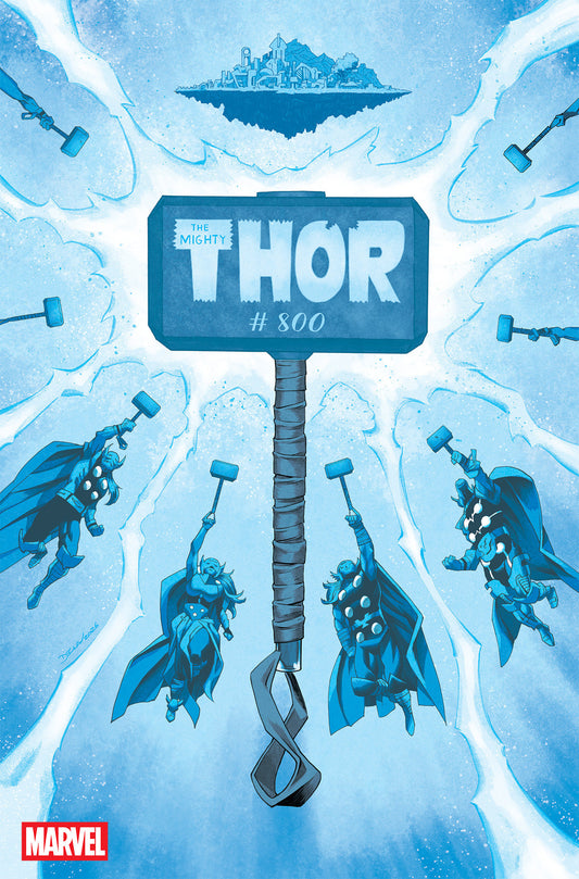 Mortal Thor #14 Cover C - Declan Shalvey Foil Variant