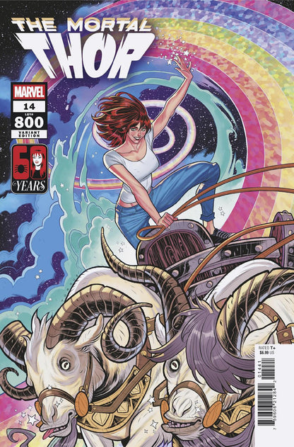Mortal Thor #14 Cover D - Elizabeth Torque Mary Jane Watson Variant