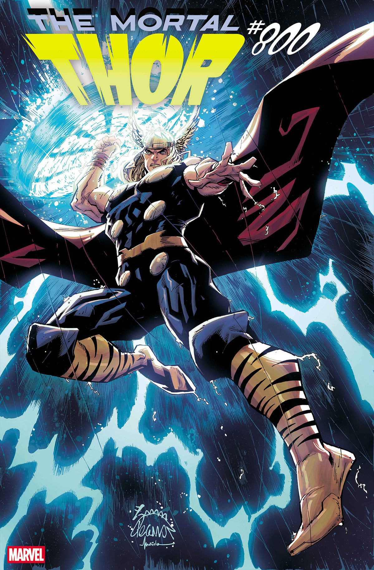 Mortal Thor #14 Cover E - Ryan Stegman Variant