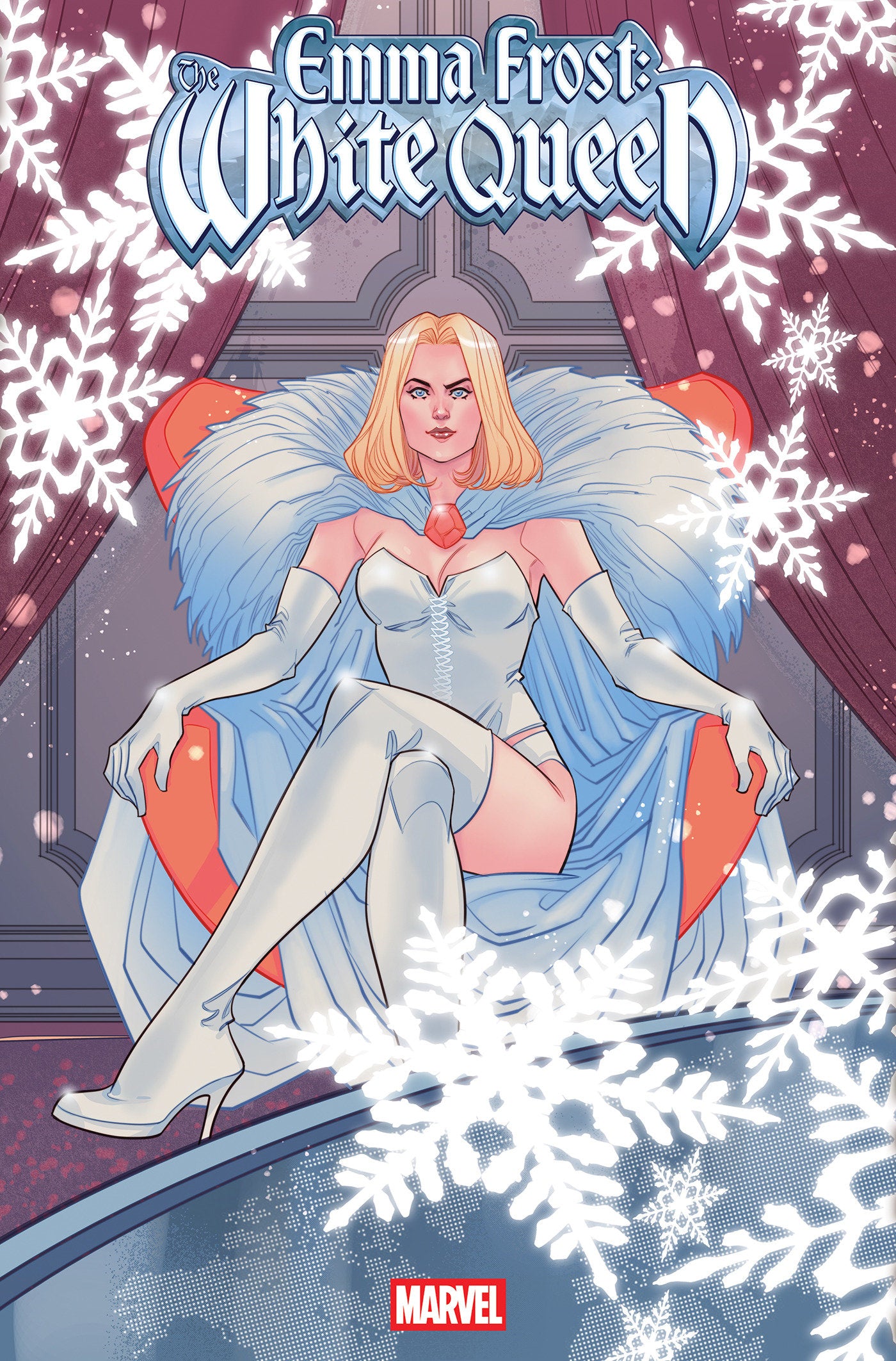 Emma Frost: The White Queen #2 Marguerite Sauvage 1:25