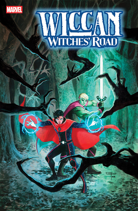 Wiccan: Witches' Road #1 German Peralta 1:25 (PRESALE 12/3/25)