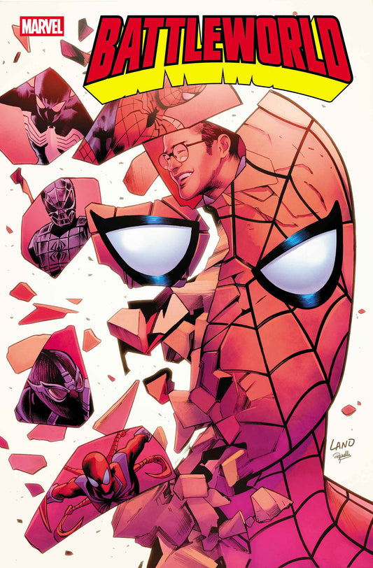 Battleworld #1 Greg Land Variant 1:25 (PRESALE 9/24/25)