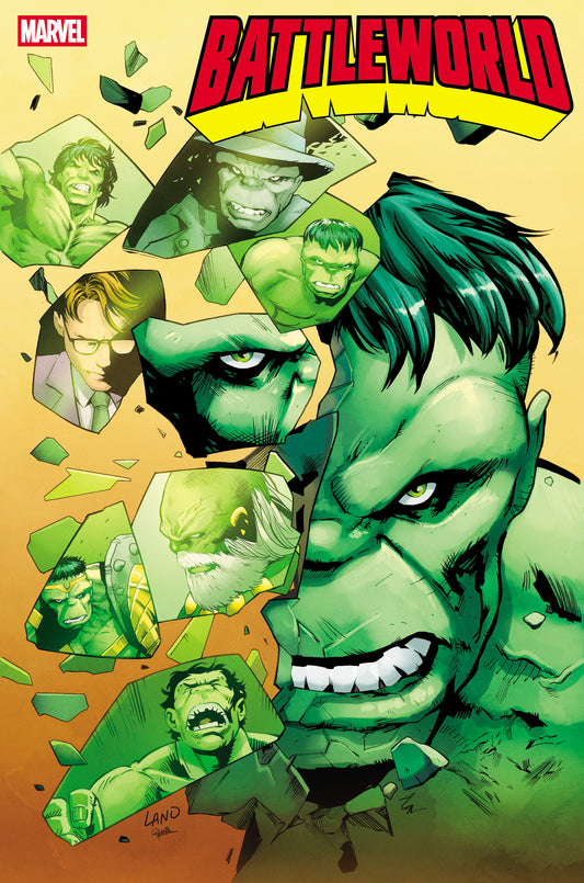 Battleworld #2 Greg Land Variant 1:25